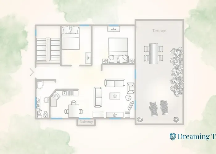 Dreaming Terrace By Rent *